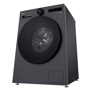 Máy giặt lồng ngang LG AI DD™ Inverter 12kg màu than ánh kim FX1412S3G - góc nhìn bên phải