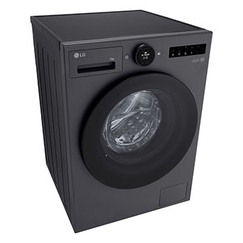 Ngăn chứa chất giặt tẩy phía trên của máy giặt LG FX1412S3G đang mở