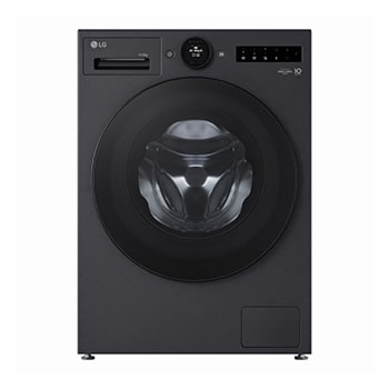 Hình ảnh mặt trước của Máy giặt sấy lồng ngang LG AI DD™ 2.0 Inverter 13/8kg màu đen FX1413R3KA FX1413R3KA