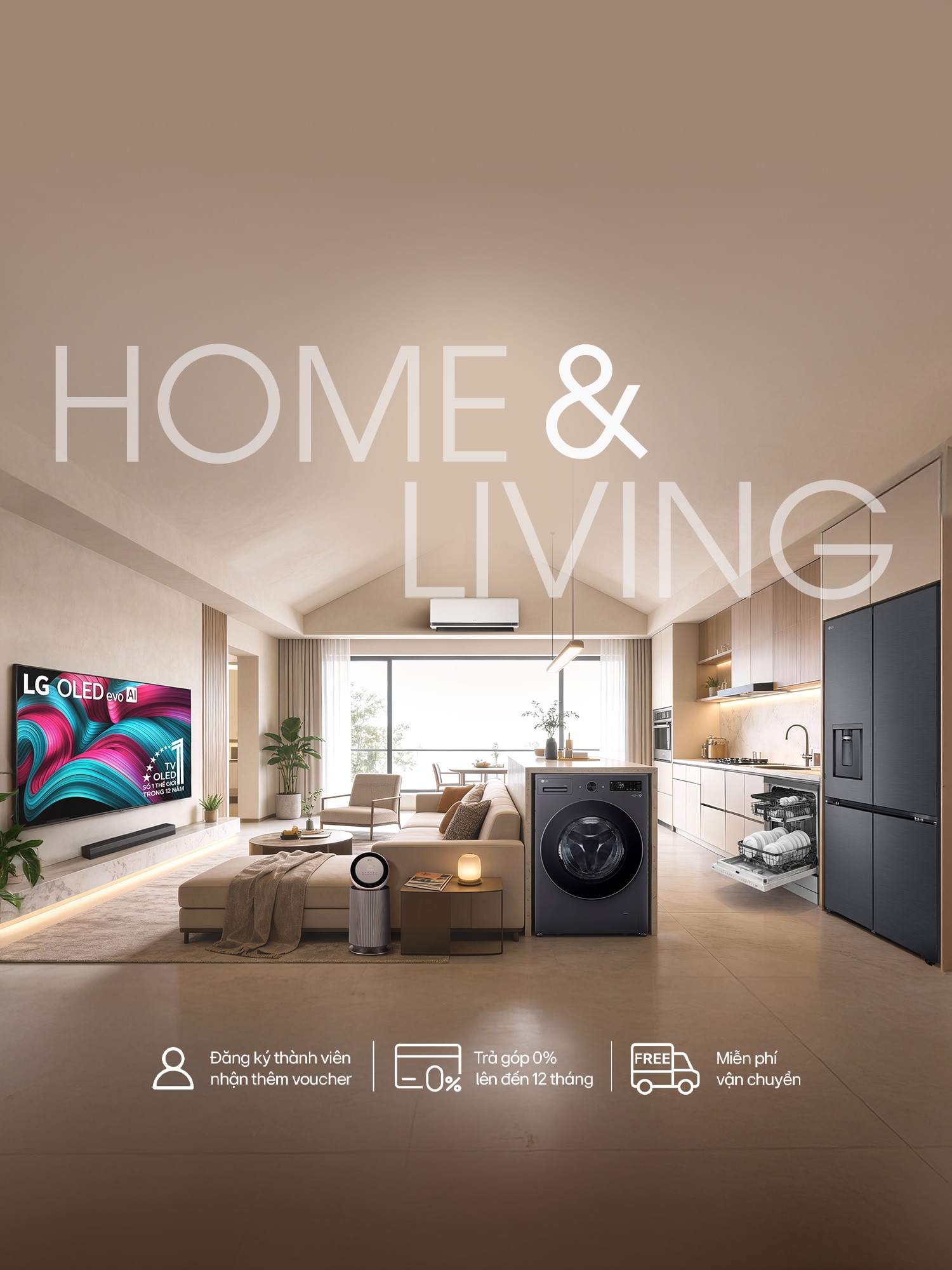 Banner ưu đãi 3.3 LG