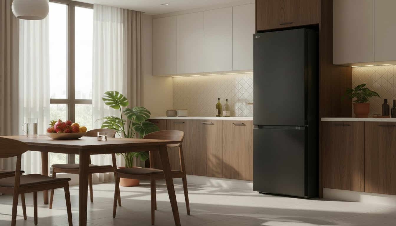 Tủ lạnh ngăn đá dưới LG