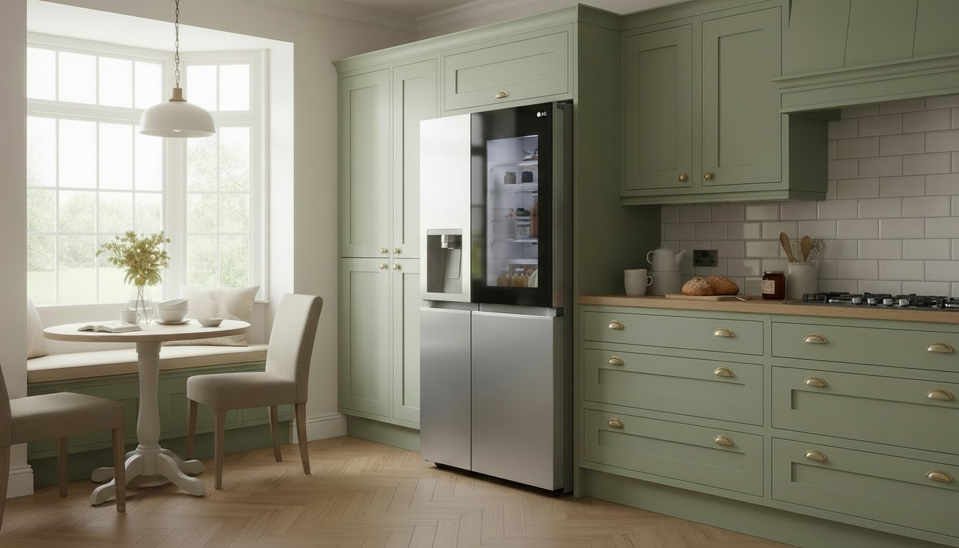 tủ lạnh LG instaview