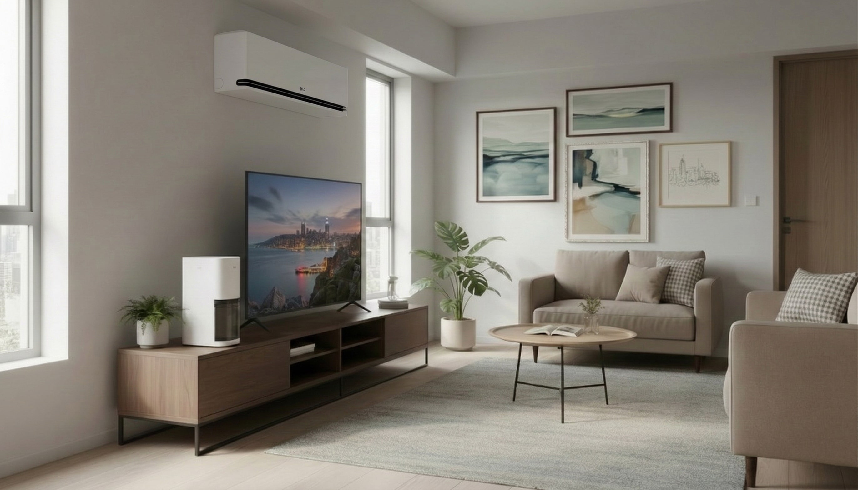 Chăm sóc không khí - LG