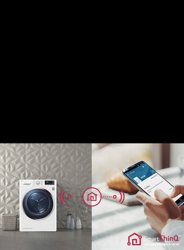 Tiện ích thông minh cùng SmartThinQ™
