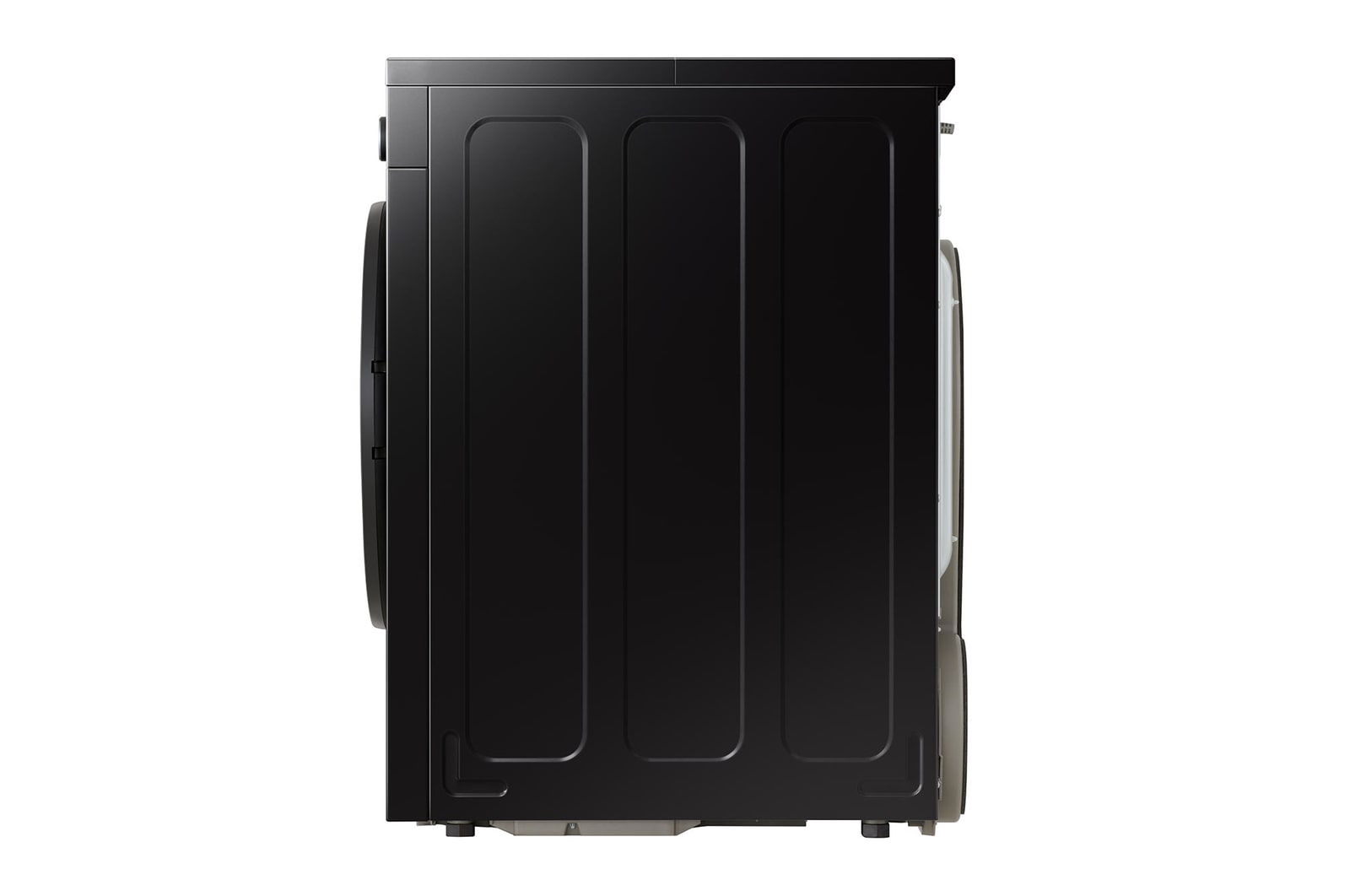 Máy sấy LG AI DUAL Inverter Heat Pump™ 9kg màu đen bóng RB09NHP5O - góc nhìn bên hông