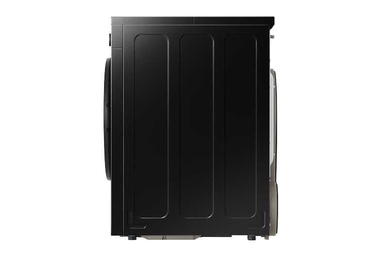Máy sấy LG AI DUAL Inverter Heat Pump™ 9kg màu đen bóng RB09NHP5O - góc nhìn bên hông