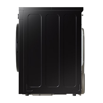 Máy sấy LG AI DUAL Inverter Heat Pump™ 9kg màu đen bóng RB09NHP5O - góc nhìn bên hông