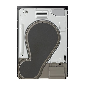 Mặt sau máy sấy LG AI DUAL Inverter Heat Pump™ 9kg màu đen bóng RB09NHP5O