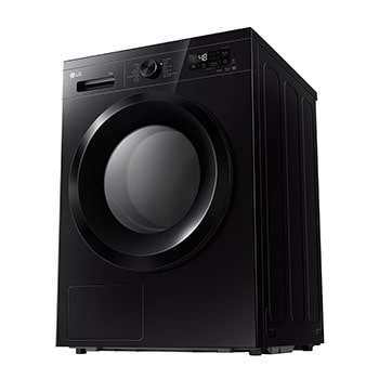 Máy sấy LG AI DUAL Inverter Heat Pump™ 9kg màu đen bóng RB09NHP5O - góc nhìn phối cảnh bên phải