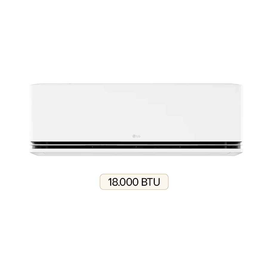 Điều hòa LG DUALCOOL™Inverter AI Air 1 chiều 18.000 BTU (2.0HP) IDC18M1
