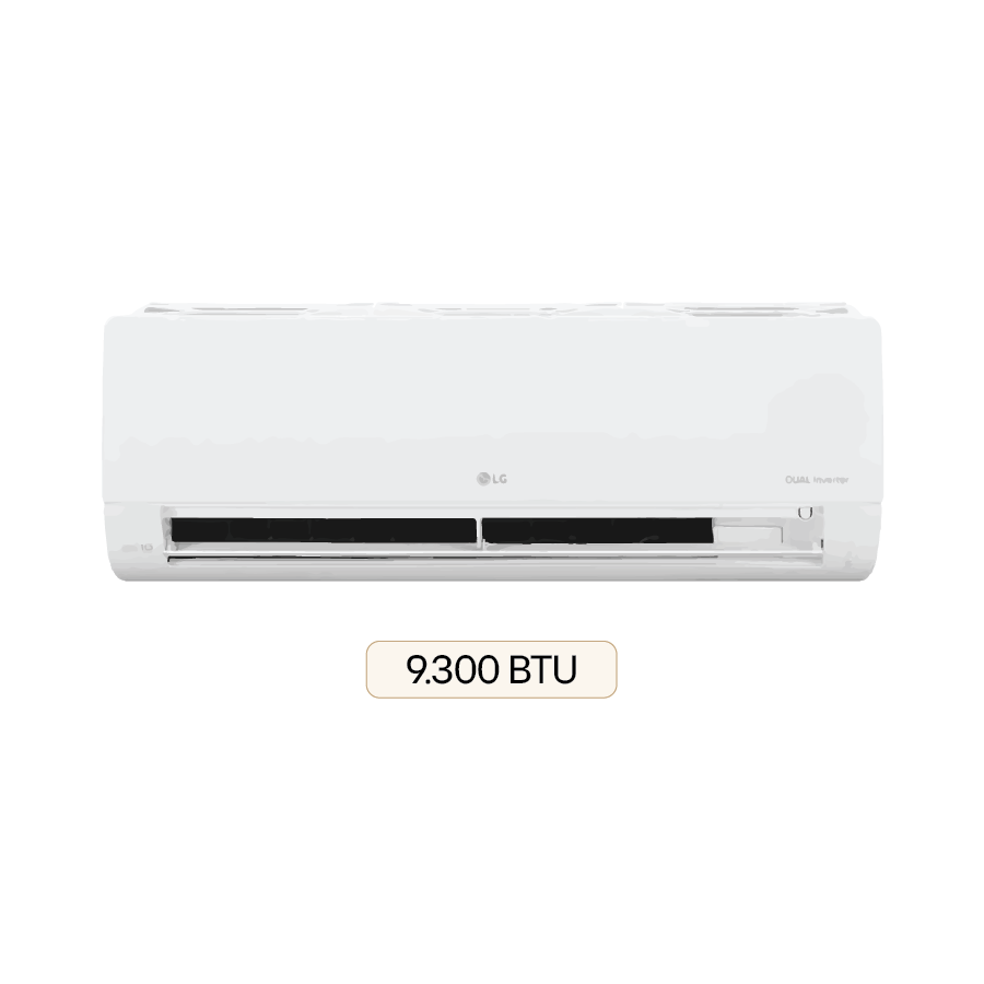 Điều hòa LG DUALCOOL™Inverter 1 chiều 9.300 BTU (1HP) IEC09M1