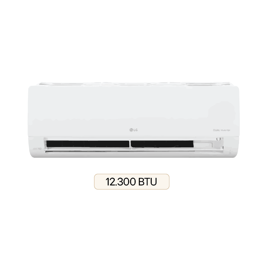 Điều hòa LG DUALCOOL™Inverter 1 chiều 12.300 BTU (1.5HP) IEC12M1