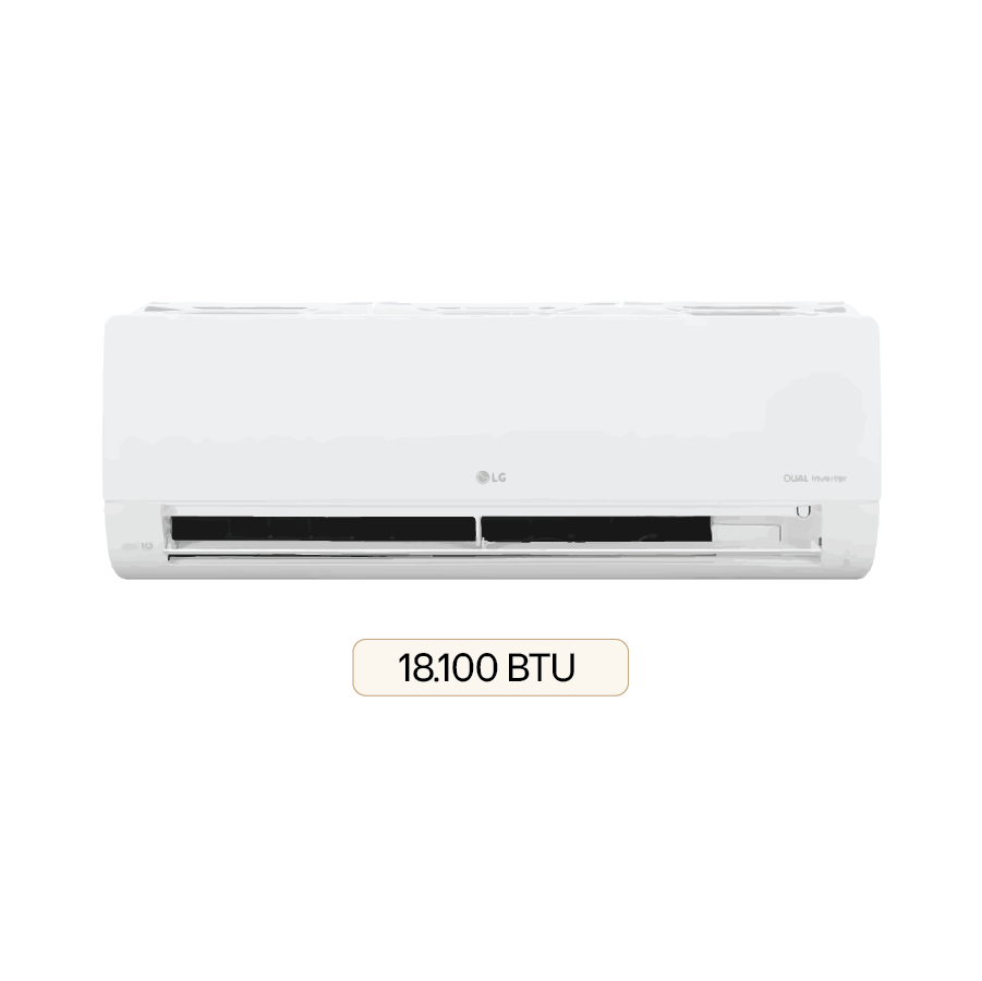Điều hòa LG DUALCOOL™Inverter 1 chiều 18.100 BTU (2HP) IEC18M1