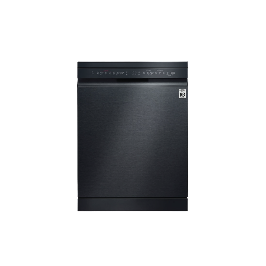 Máy rửa bát LG Quadwash TrueSteam™ màu đen bóng LDT14BSA4