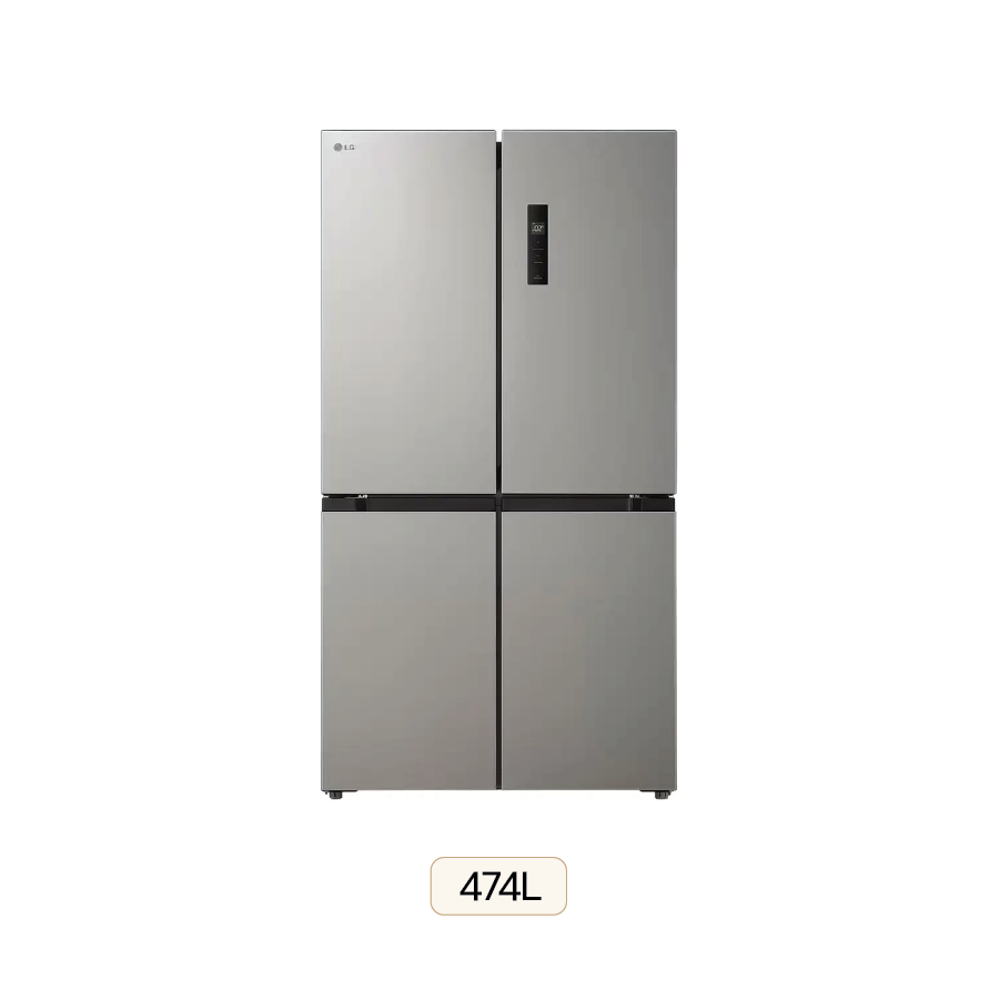 Tủ lạnh LG French Door màu bạc 474L LFB47SVM