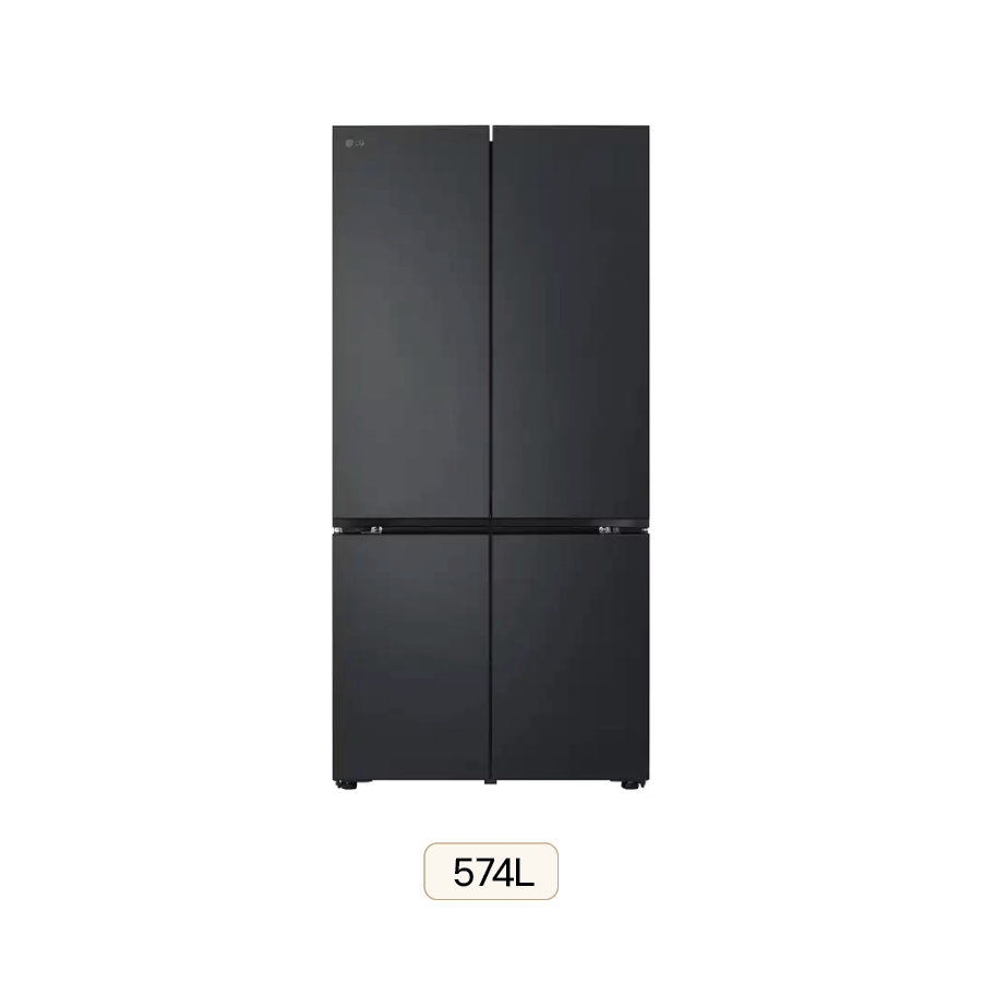 Tủ lạnh LG French Door màu đen lì 574L LFB58BLMA