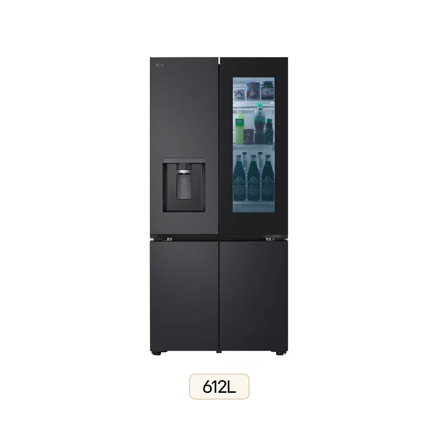 Tủ lạnh LG French Door mặt gương 612L LFD61BLGAI