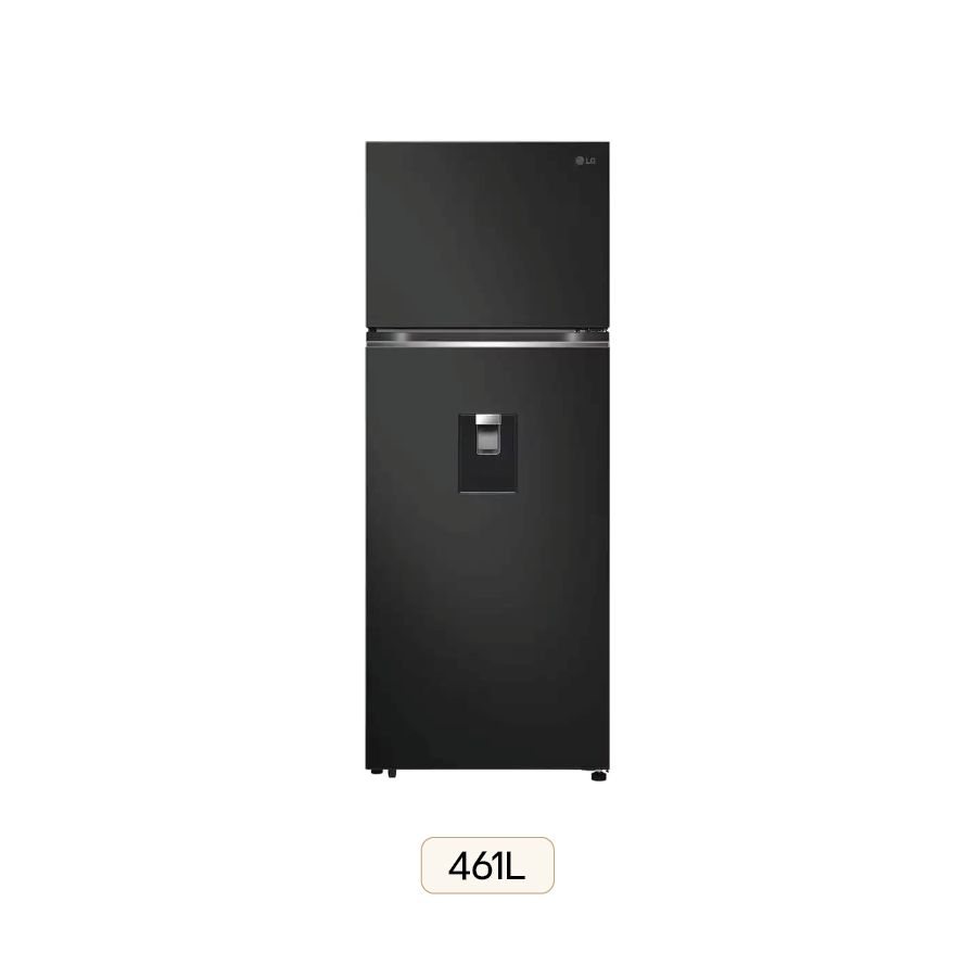 Tủ lạnh LG ngăn đá trên 461L màu đen LTD46BLM