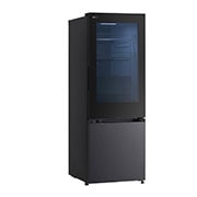 LG Tủ lạnh ngăn đá dưới 340L InstaView™ LBB33BLMAI, LBB33BLMAI
