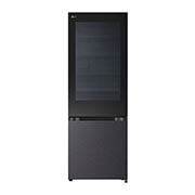 LG Tủ lạnh ngăn đá dưới 340L InstaView™ LBB33BLMAI, LBB33BLMAI