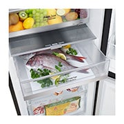 LG Tủ lạnh ngăn đá dưới 340L InstaView™ LBB33BLMAI, LBB33BLMAI