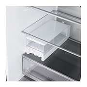 LG Tủ lạnh ngăn đá dưới 340L InstaView™ LBB33BLMAI, LBB33BLMAI