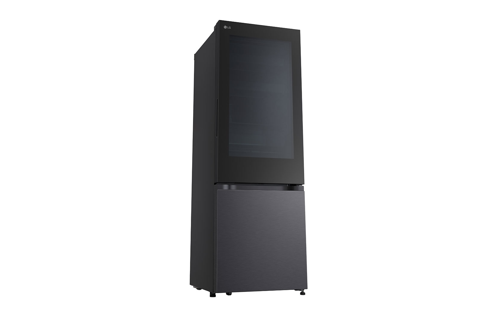 LG Tủ lạnh ngăn đá dưới 340L InstaView™ LBB33BLMAI, LBB33BLMAI