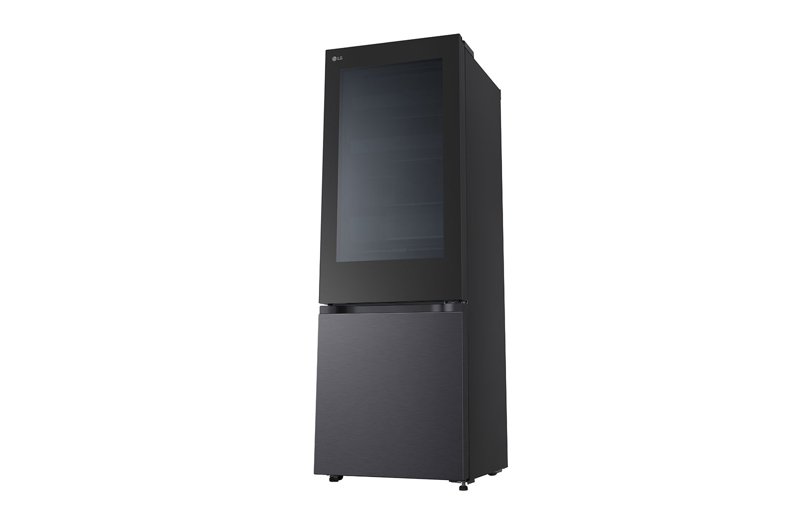 LG Tủ lạnh ngăn đá dưới 340L InstaView™ LBB33BLMAI, LBB33BLMAI