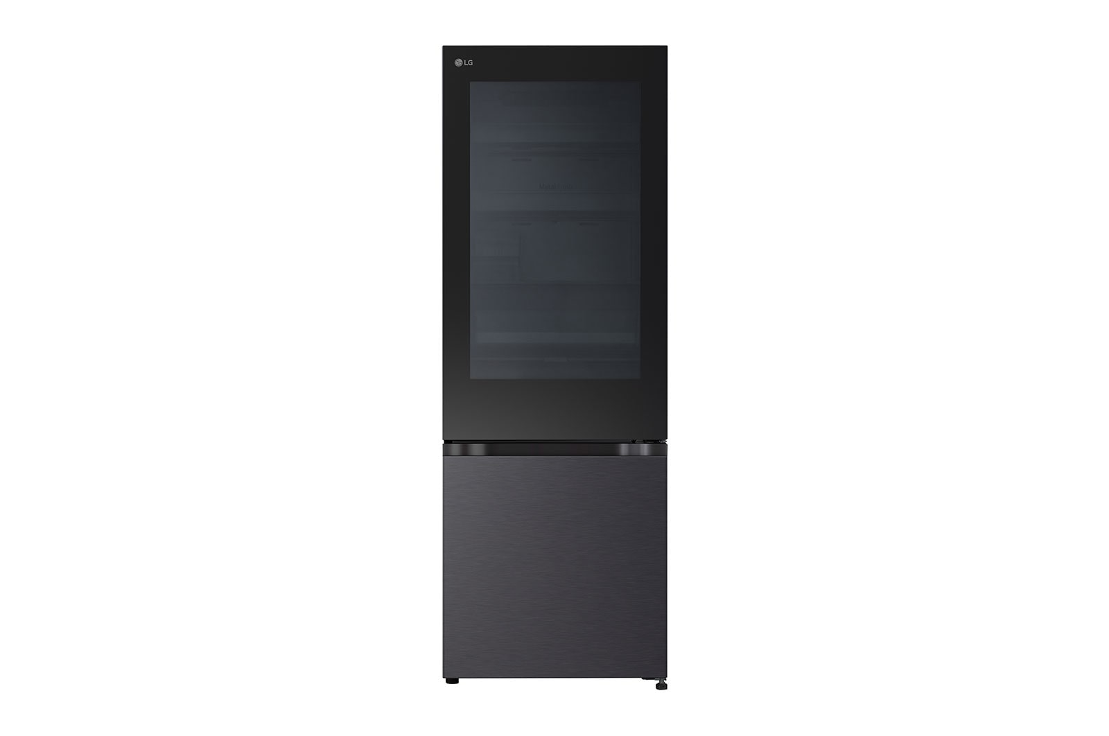 LG Tủ lạnh ngăn đá dưới 340L InstaView™ LBB33BLMAI, LBB33BLMAI