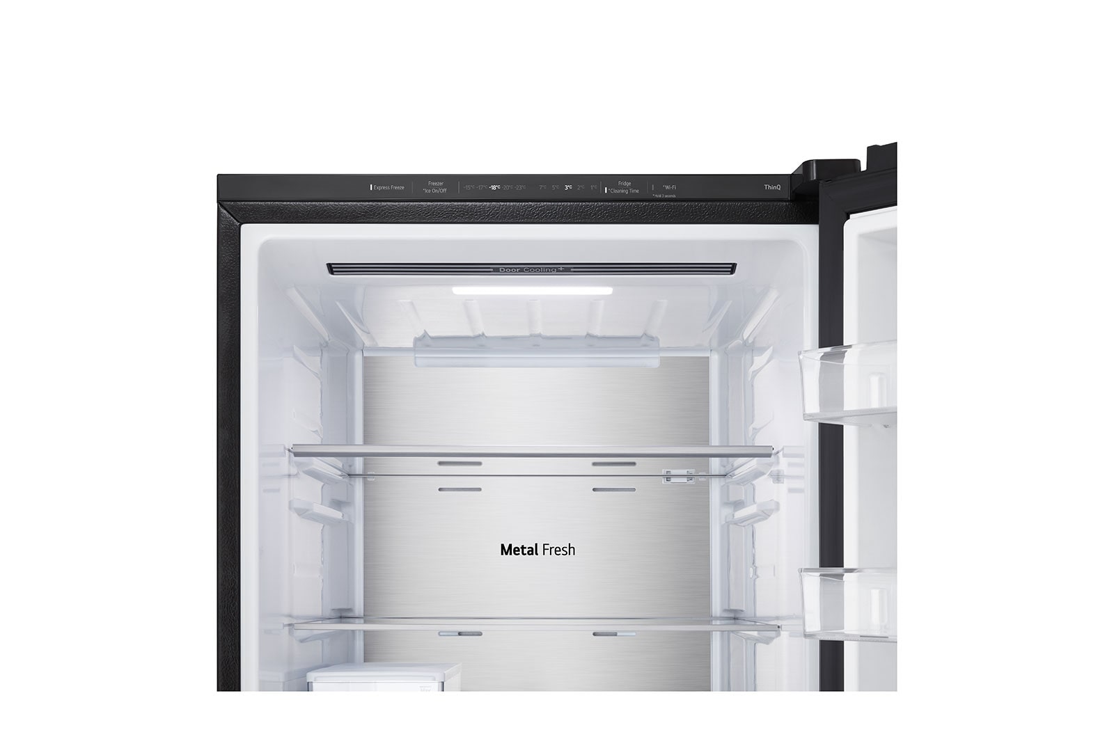 LG Tủ lạnh ngăn đá dưới 340L InstaView™ LBB33BLMAI, LBB33BLMAI