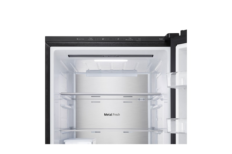 LG Tủ lạnh ngăn đá dưới 340L LBB33BLMAI, LBB33BLMAI