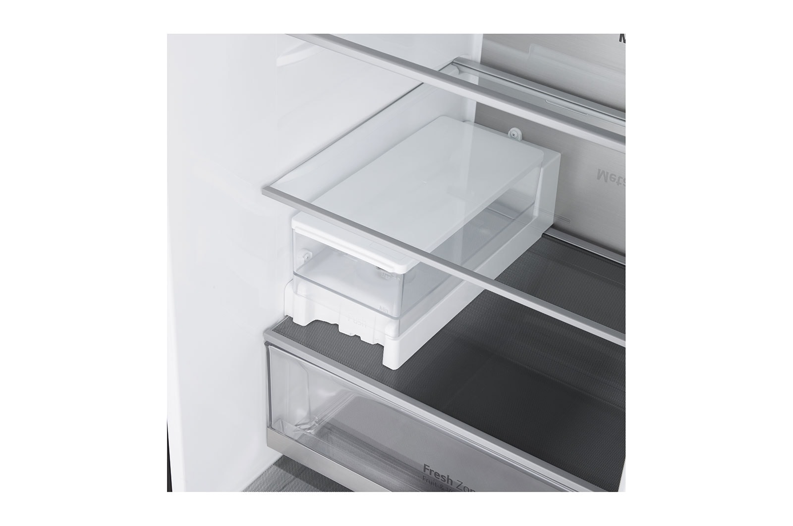 LG Tủ lạnh ngăn đá dưới 340L InstaView™ LBB33BLMAI, LBB33BLMAI