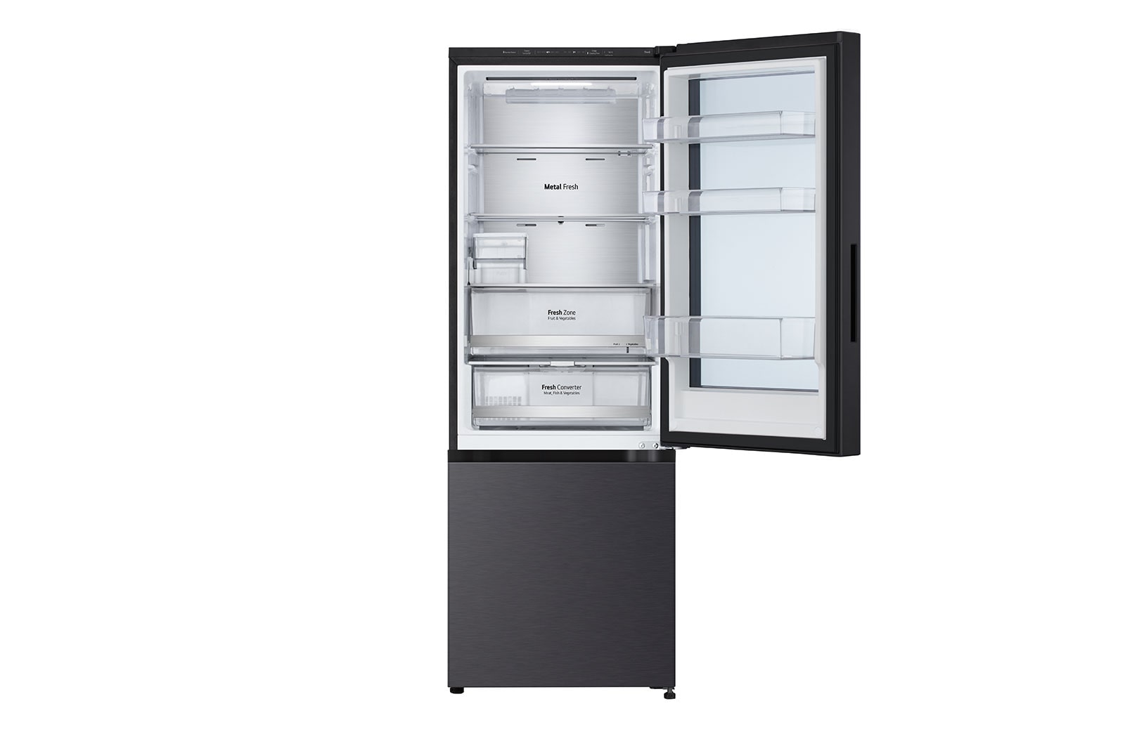 LG Tủ lạnh ngăn đá dưới 340L InstaView™ LBB33BLMAI, LBB33BLMAI