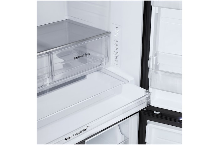 hình ảnh chi tiết của bảng điều khiển bộ chuyển đổi mới.