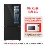 Tủ lạnh LG French Door mặt gương màu đen 617L LFB61BLGAI