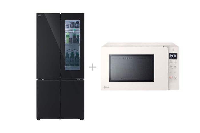 Tủ lạnh LG French Door mặt gương màu đen 617L LFB61BLGAI