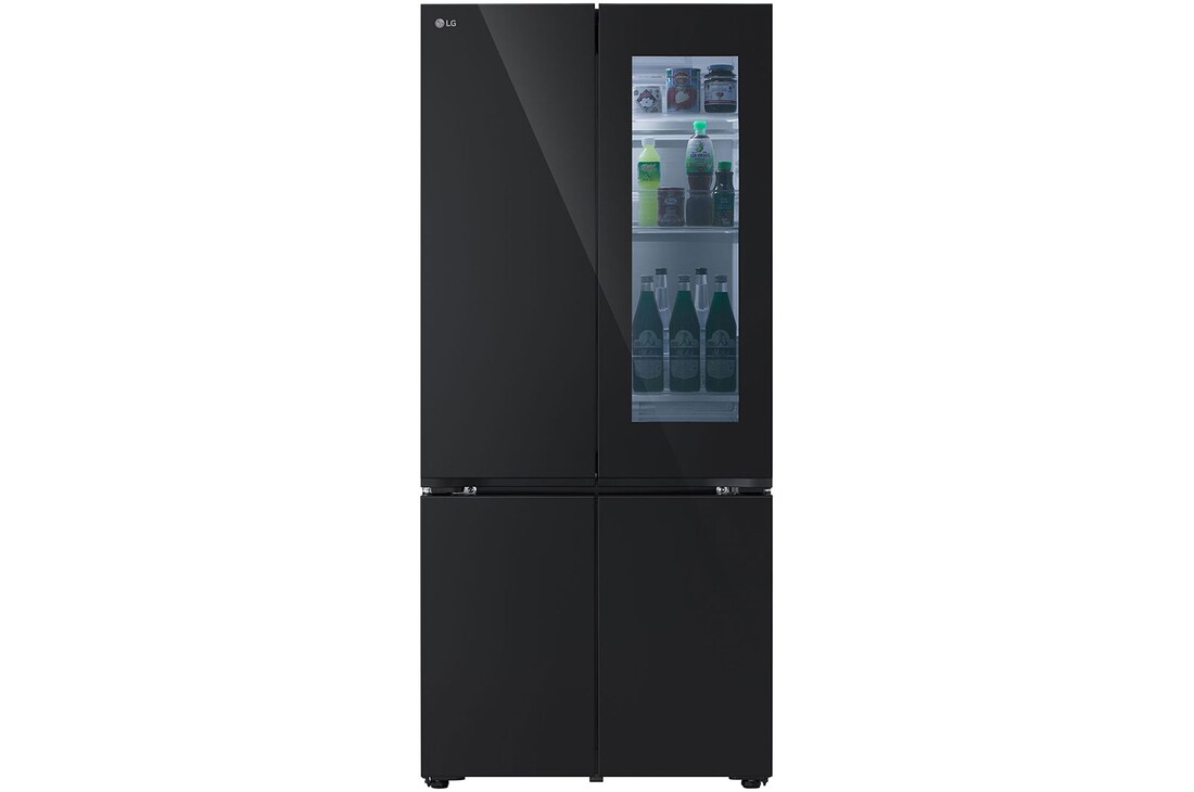 LG Tủ lạnh LG French Door mặt gương màu đen 617L LFB61BLGAI, LFB61BLGAI