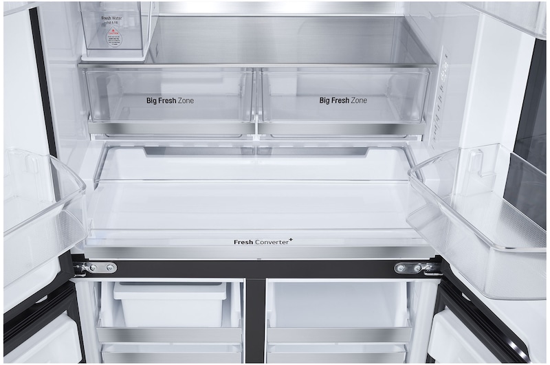 LG Tủ lạnh LG French Door mặt gương màu đen 617L LFB61BLGAI, LFB61BLGAI