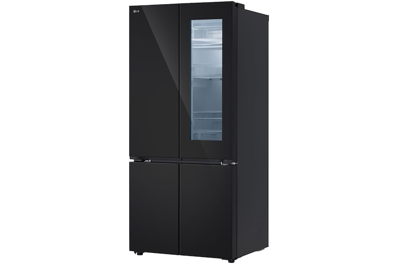 LG Tủ lạnh LG French Door mặt gương màu đen 617L LFB61BLGAI, LFB61BLGAI