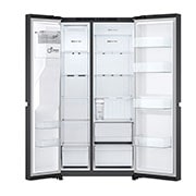 Front all door open without food