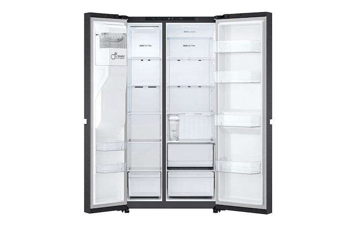 Front all door open without food