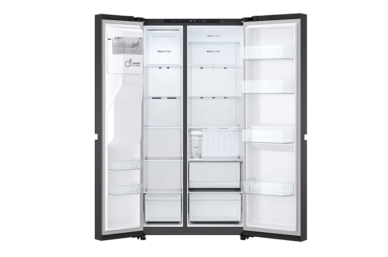 Front all door open without food