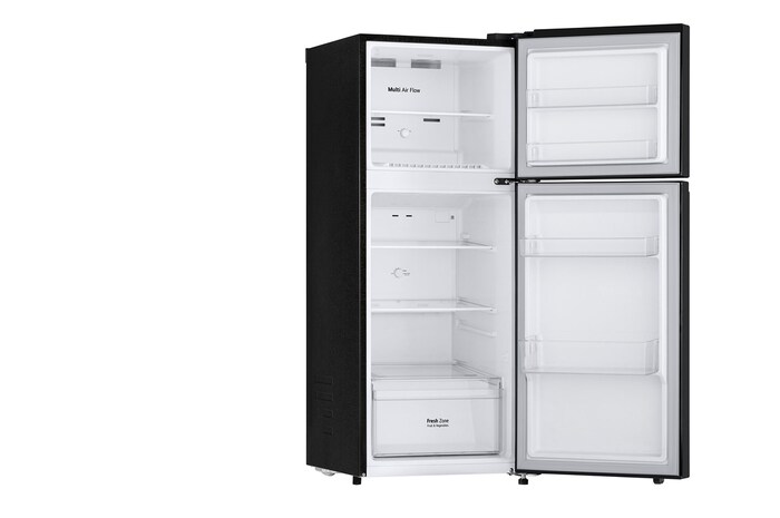 Left side all door open