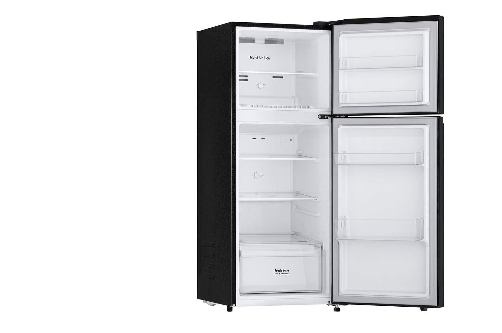 Left side all door open