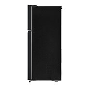 Hình ảnh bên cạnh của Tủ lạnh ngăn đá trên Essence 217L màu đen mờ với công nghệ LinearCooling và tính năng Khử mùi.