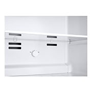 Hình ảnh điều khiển nhiệt độ của Tủ lạnh ngăn đá trên Essence 217L màu đen mờ với công nghệ LinearCooling