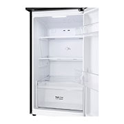 Hình ảnh ống dẫn của Tủ lạnh ngăn đá trên Essence 217L màu đen mờ với công nghệ LinearCooling và tính năng Khử mùi.