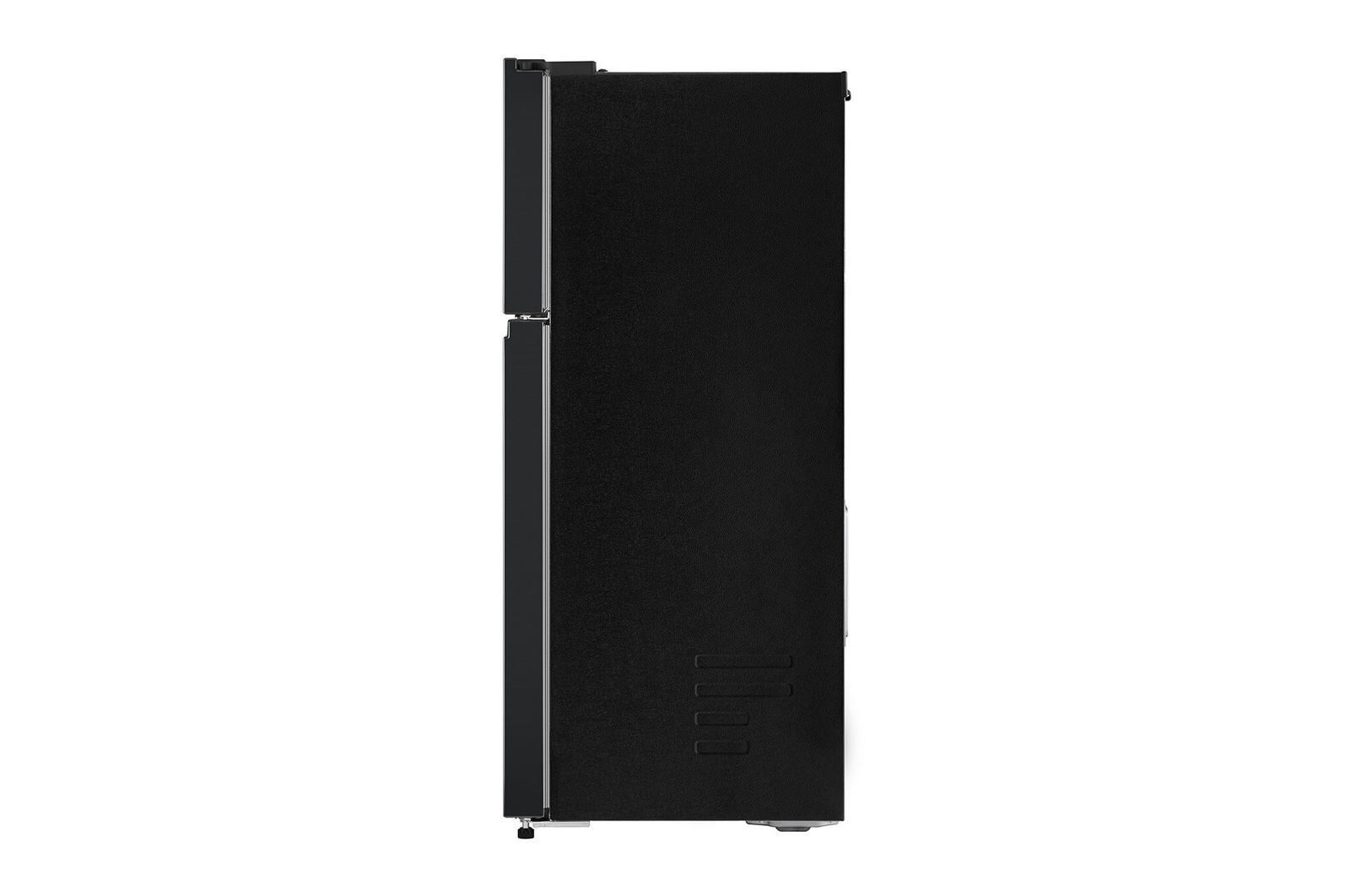 LG Tủ lạnh ngăn đá trên Smart Inverter™ 217L màu đen lì LTB21BLMI, LTB21BLMI.AEPPEVN