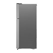 Hình ảnh bên cạnh của Tủ lạnh ngăn đá trên Essence 217L màu đen mờ với công nghệ LinearCooling và tính năng Khử mùi.