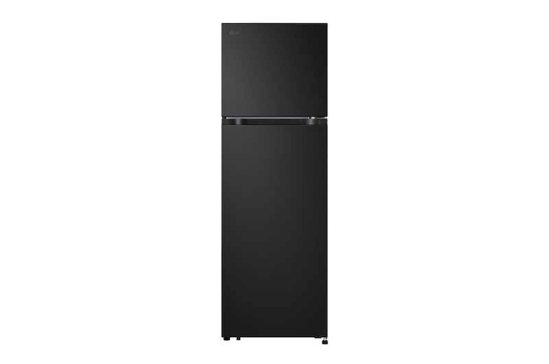 Tủ lạnh LG Inverter 266 lít LTB26BLM Tủ lạnh LG Inverter 266 lít LTB26BLM màu đen lì ngăn đá trên